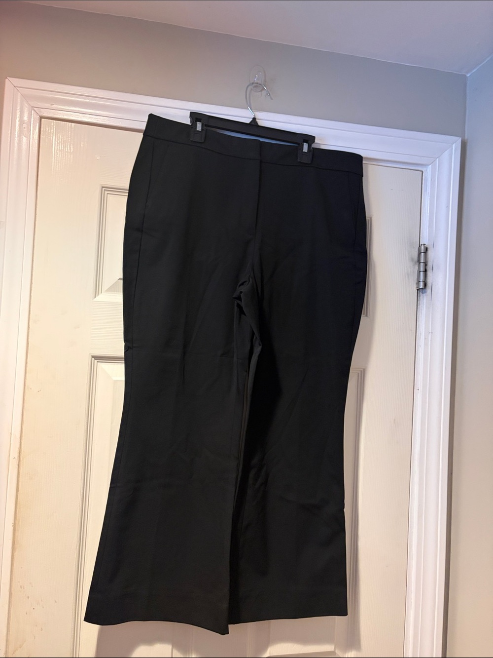 J. Crew Kelsey Pant Boot Cut Trouser  in Black 12